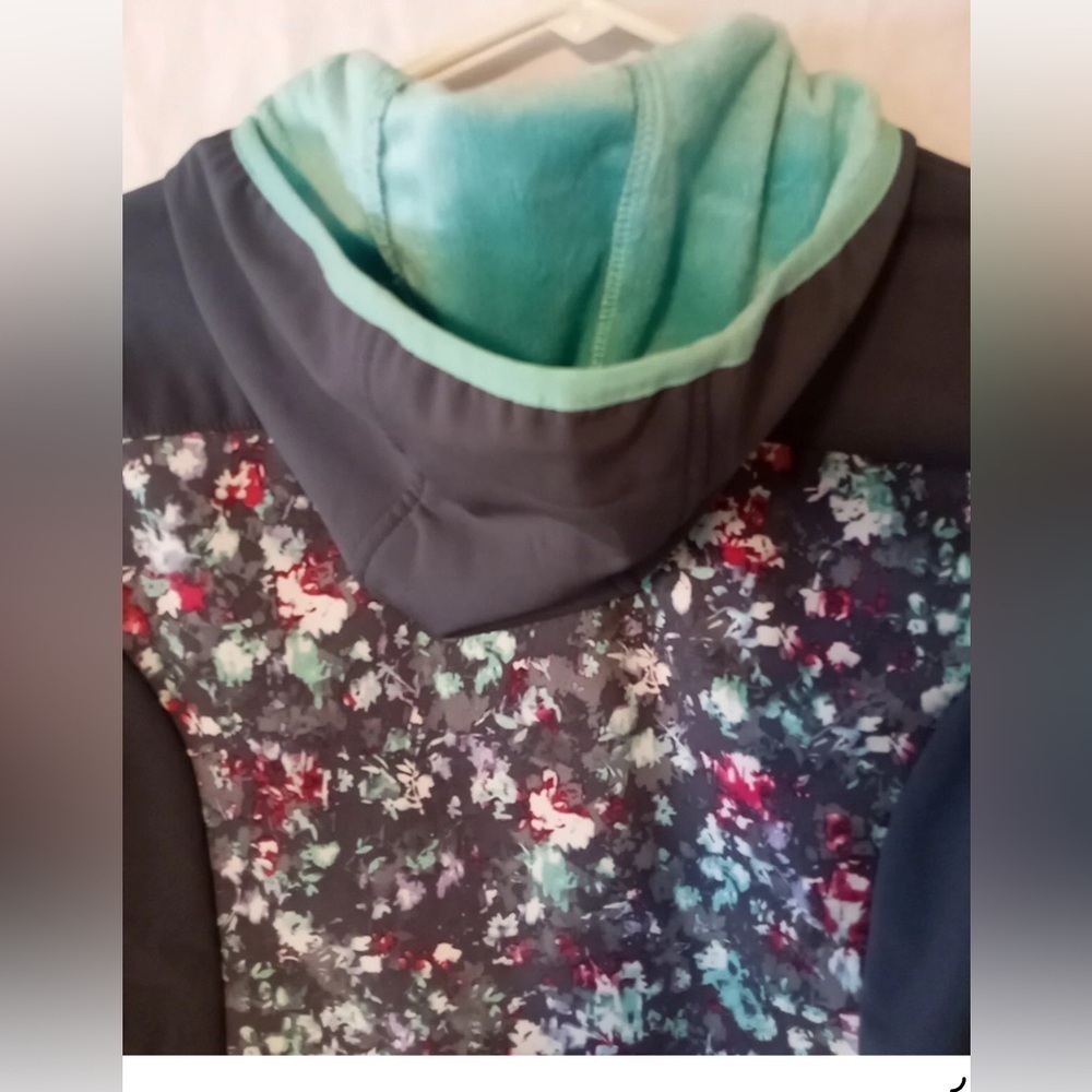 Free Country Youth Girl’s Sz XXL 14/16  Fleece Lined Long Sleeve Spring Jacket. - Picture 16 of 16